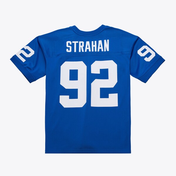 Michael Strahan New York Giants Royal Authentic Jersey 3 Michael Strahan New York Giants Royal Authentic Jersey