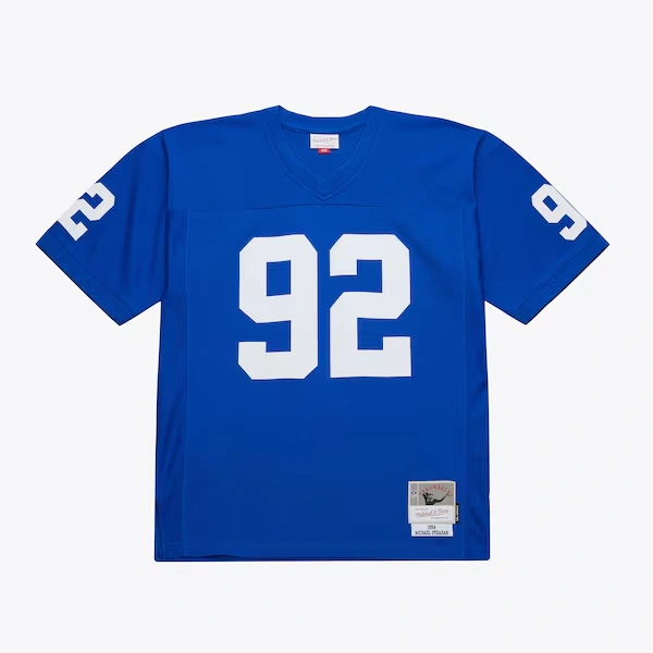 Michael Strahan New York Giants 1994 Royal Legacy Jersey