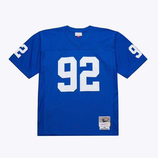 Michael Strahan New York Giants 1994 Royal Legacy Jersey