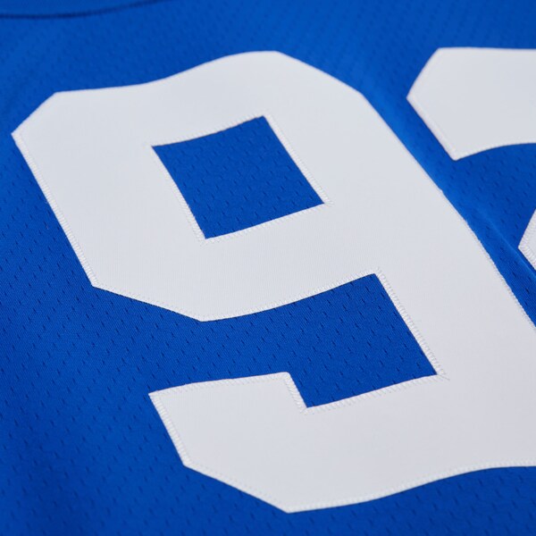 Michael Strahan New York Giants 1994 Royal Legacy Jersey 6 Michael Strahan New York Giants 1994 Royal Legacy Jersey