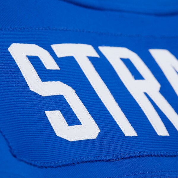 Michael Strahan New York Giants 1994 Royal Legacy Jersey 7 Michael Strahan New York Giants 1994 Royal Legacy Jersey