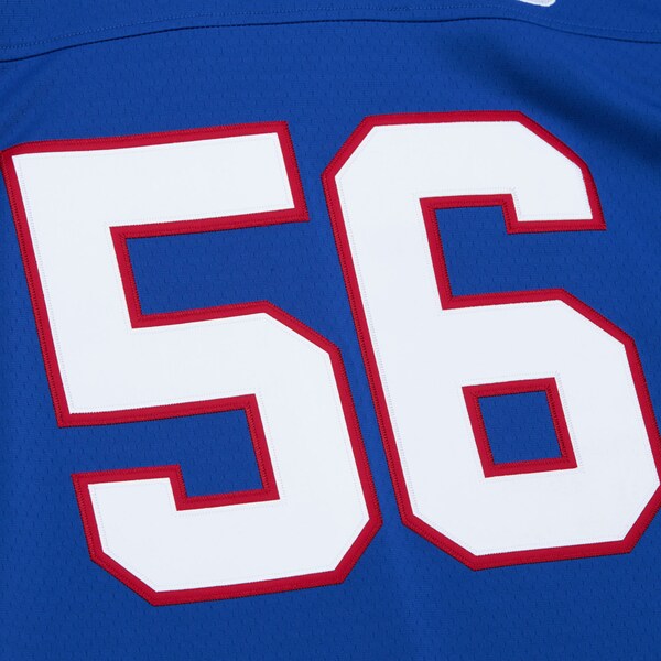 Lawrence Taylor New York Giants Royal M&N x Just Don Legacy Jersey Pullover Hoodie 4 Lawrence Taylor New York Giants Royal M&N x Just Don Legacy Jersey Pullover Hoodie