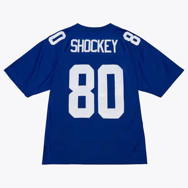 Jeremy Shockey New York Giants Royal 2005 Legacy Jersey 3 Jeremy Shockey New York Giants Royal 2005 Legacy Jersey