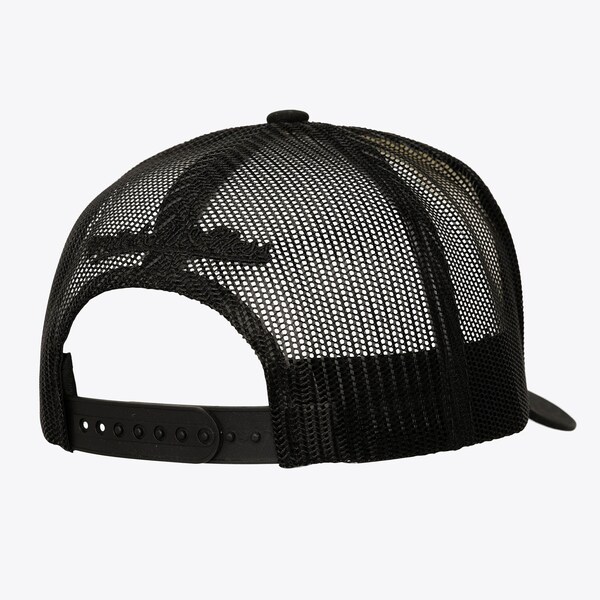 M&N Cream/Black Icon Trucker Adjustable Hat