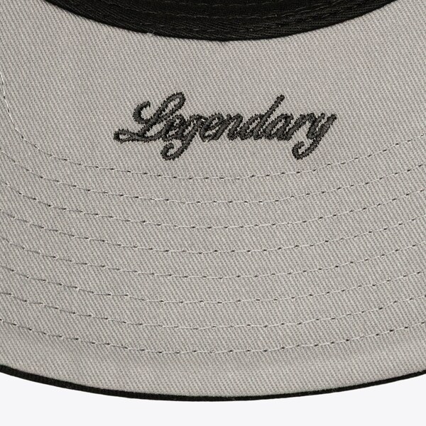 M&N Cream/Black Icon Trucker Adjustable Hat