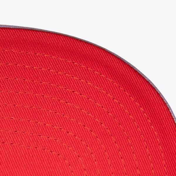 M&N Purple Overlay Pro Crown Snapback Hat