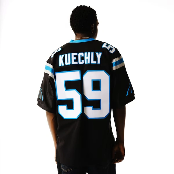 Luke Kuechly Carolina Panthers Black 2013 Authentic Jersey 10 Luke Kuechly Carolina Panthers Black 2013 Authentic Jersey