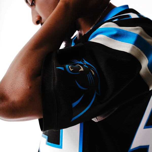 Luke Kuechly Carolina Panthers Black 2013 Authentic Jersey 11 Luke Kuechly Carolina Panthers Black 2013 Authentic Jersey