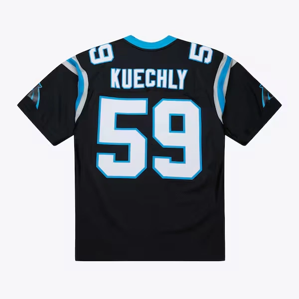 Luke Kuechly Carolina Panthers Black 2013 Authentic Jersey 3 Luke Kuechly Carolina Panthers Black 2013 Authentic Jersey