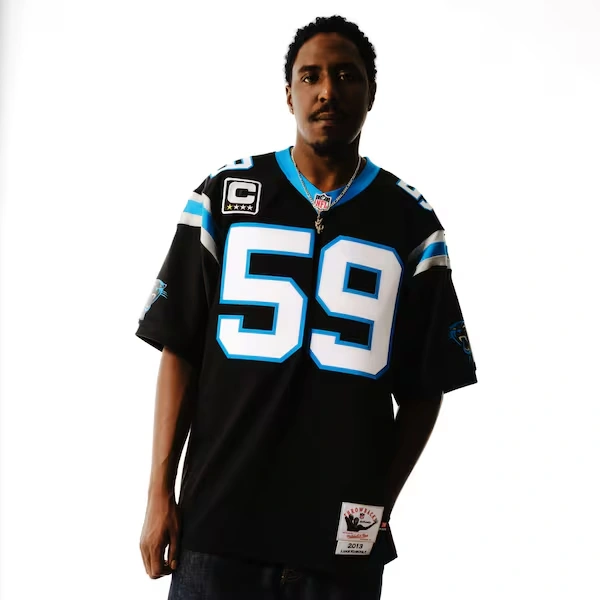 Luke Kuechly Carolina Panthers Black 2013 Authentic Jersey 9 Luke Kuechly Carolina Panthers Black 2013 Authentic Jersey
