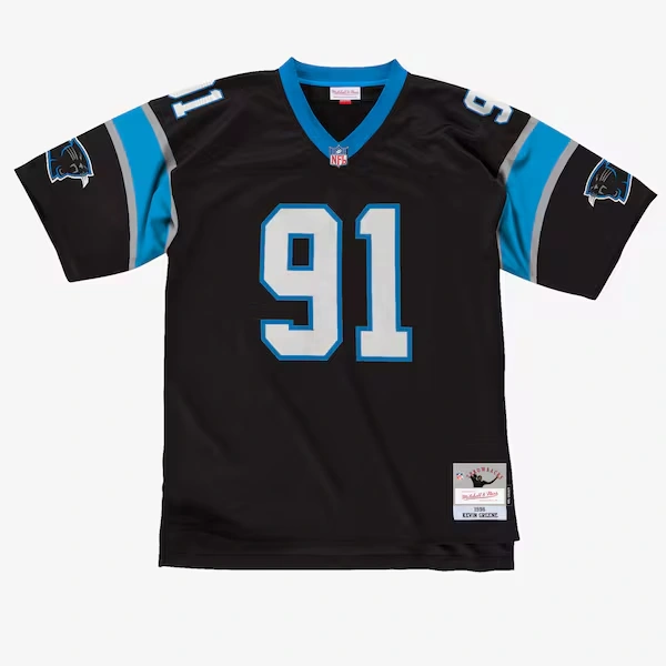 Kevin Greene Carolina Panthers 1996 Black Legacy Player Jersey