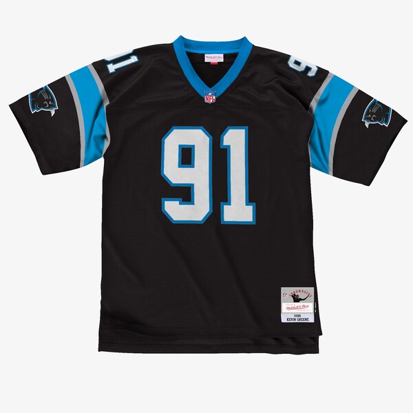 Kevin Greene Carolina Panthers 1996 Black Legacy Player Jersey