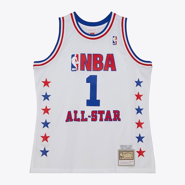 Tracy McGrady 2003 NBA All-Star Game White Swingman Jersey