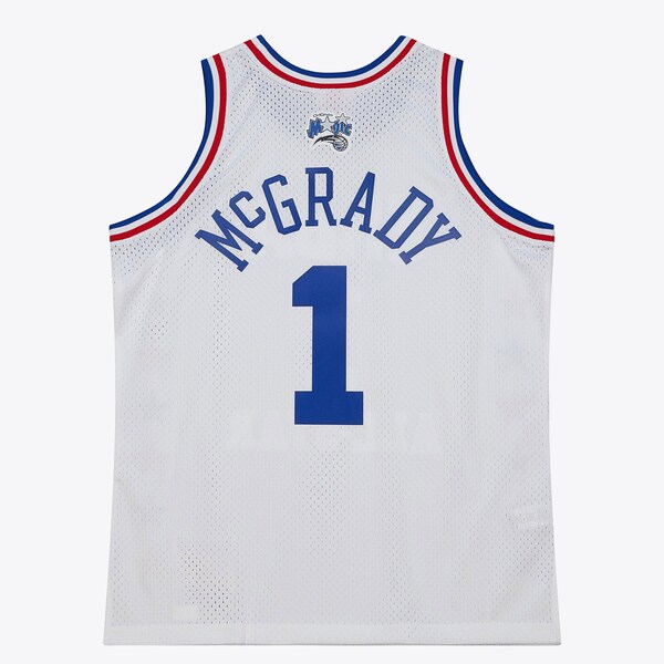 Tracy McGrady 2003 NBA All-Star Game White Swingman Jersey