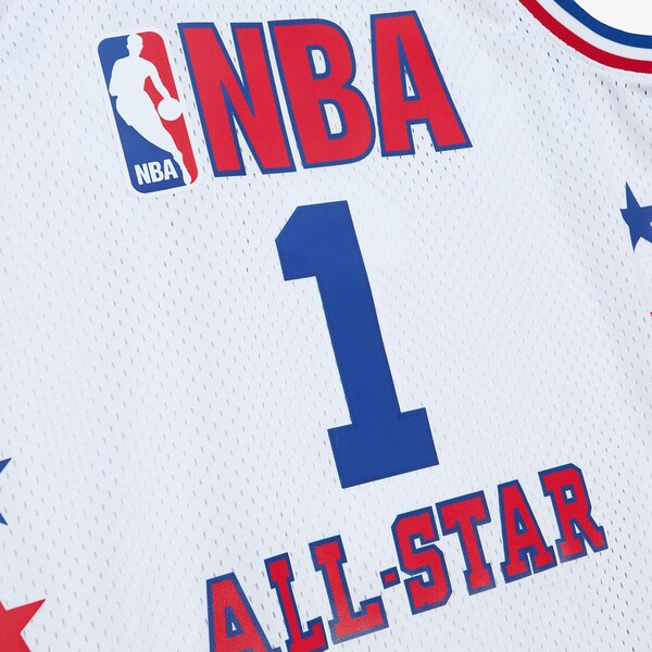 Tracy McGrady 2003 NBA All-Star Game White Swingman Jersey