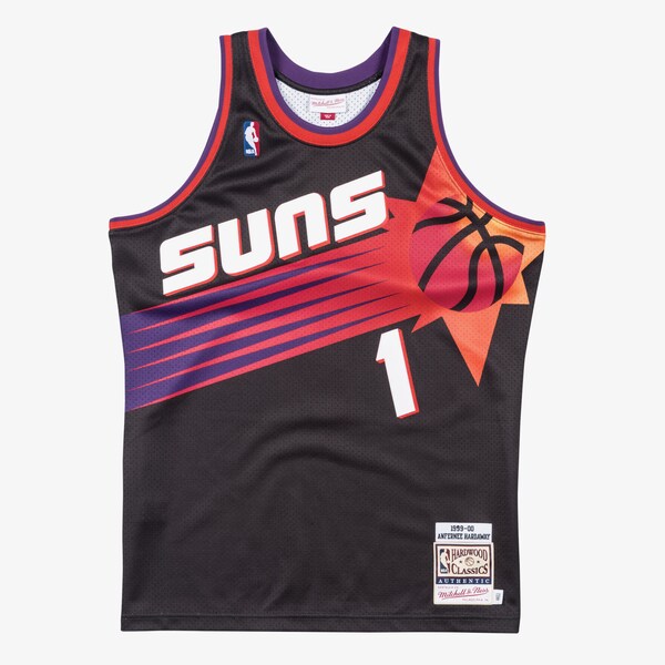 Penny Hardaway Phoenix Suns 1999-00 Black Authentic Jersey