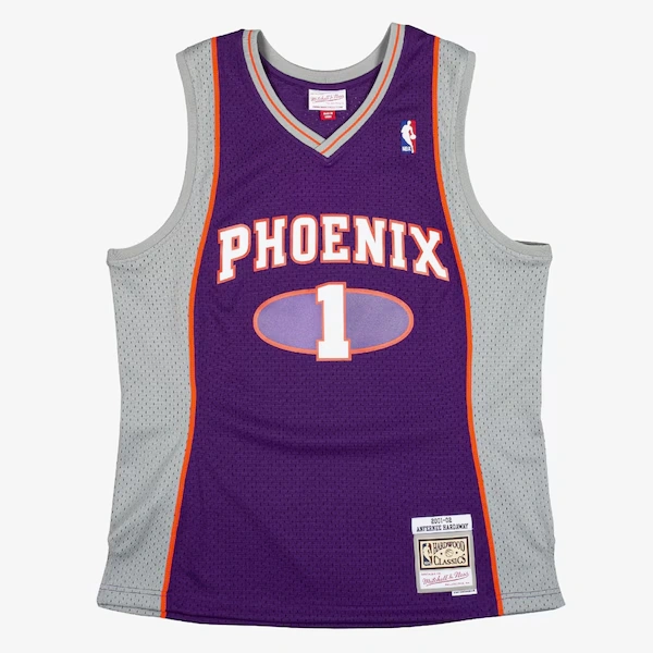 Penny Hardaway Phoenix Suns 2001-02 Purple Swingman Player Jersey