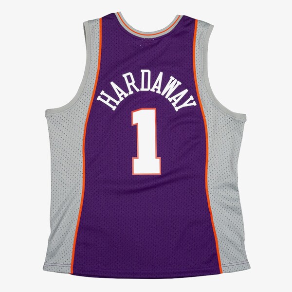Penny Hardaway Phoenix Suns 2001-02 Purple Swingman Player Jersey