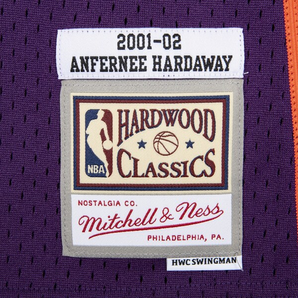 Penny Hardaway Phoenix Suns 2001-02 Purple Swingman Player Jersey