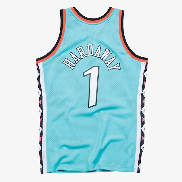 Penny Hardaway 1996 NBA All-Star Game Turquoise Swingman Player Jersey