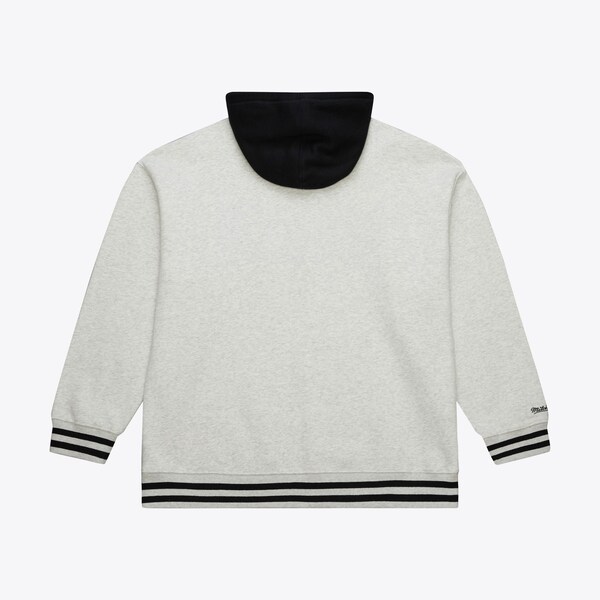 Oakland Raiders Heather Gray Offseason Fleece Hoodie