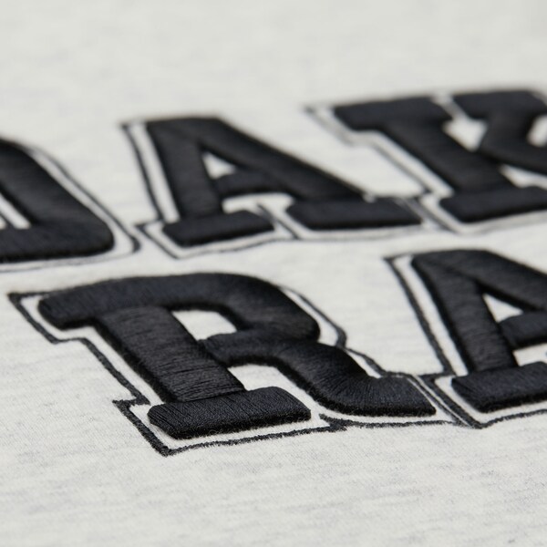 Oakland Raiders Heather Gray Offseason Fleece Hoodie