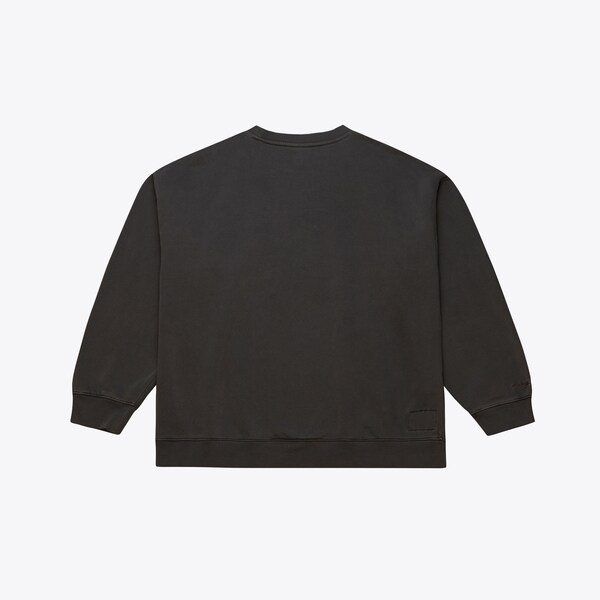 Oakland Raiders Charcoal Downtown Fleece Sweatshirt