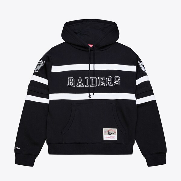 Women's Oakland Raiders Black Head Coach Hoodie