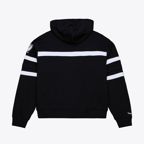 Women's Oakland Raiders Black Head Coach Hoodie