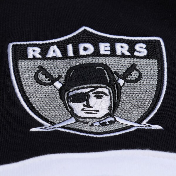 Women's Oakland Raiders Black Head Coach Hoodie