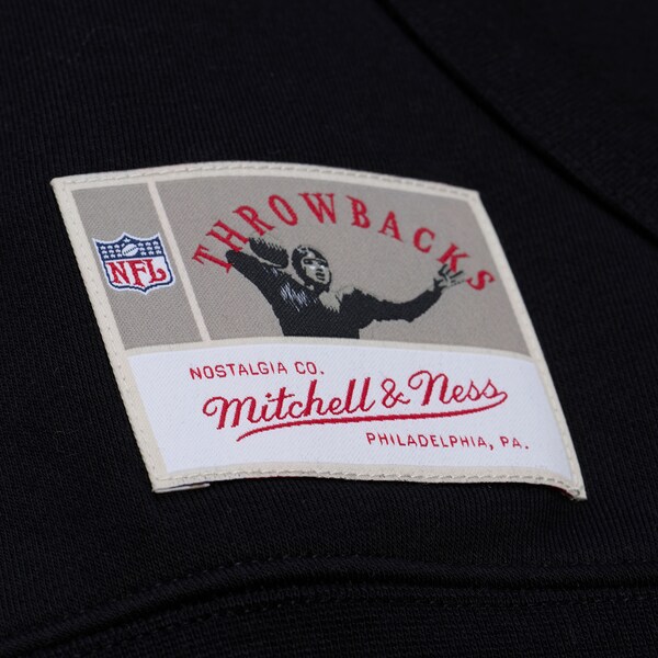 Women's Oakland Raiders Black Head Coach Hoodie