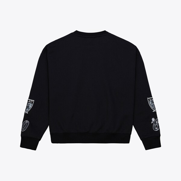 Women's Oakland Raiders Black Premium Fleece Sweatshirt