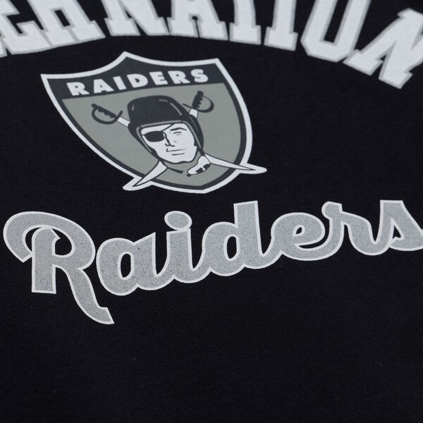 Women's Oakland Raiders Black Premium Fleece Sweatshirt
