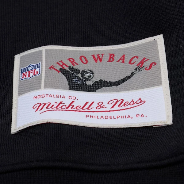 Women's Oakland Raiders Black Premium Fleece Sweatshirt