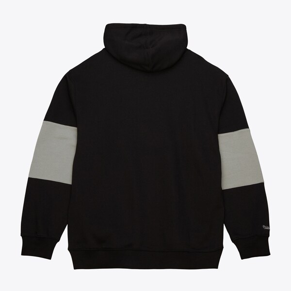 Oakland Raiders Black Gridiron Classics Retro Fleece Pullover Hoodie