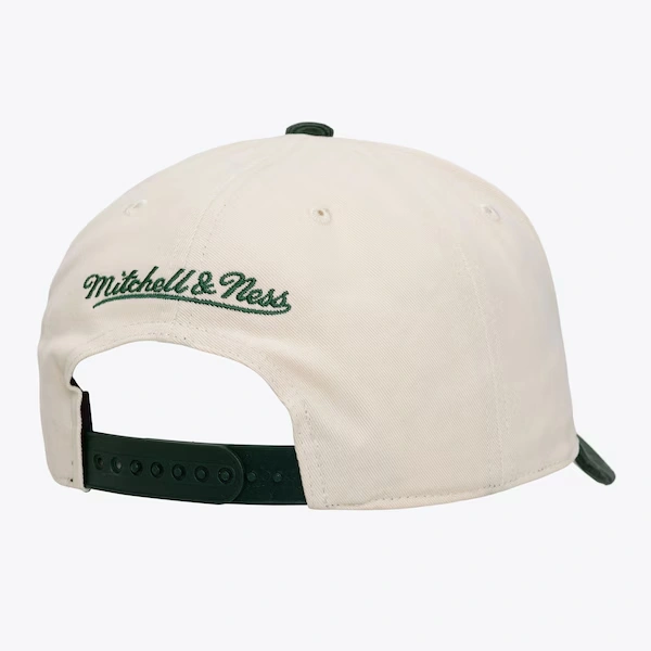 Boston Celtics Cream Fall Corduroy Pro Crown Snapback Hat