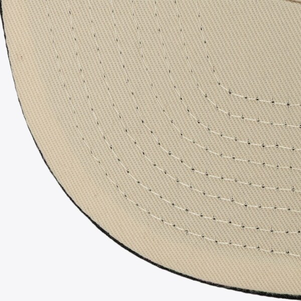 Boston Celtics Black Cream Script Snapback Hat