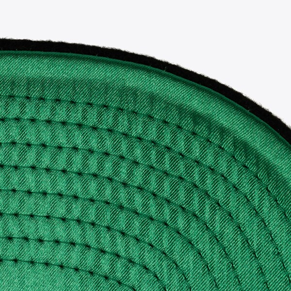 Boston Celtics Black Retro Sport Adjustable Strapback Hat