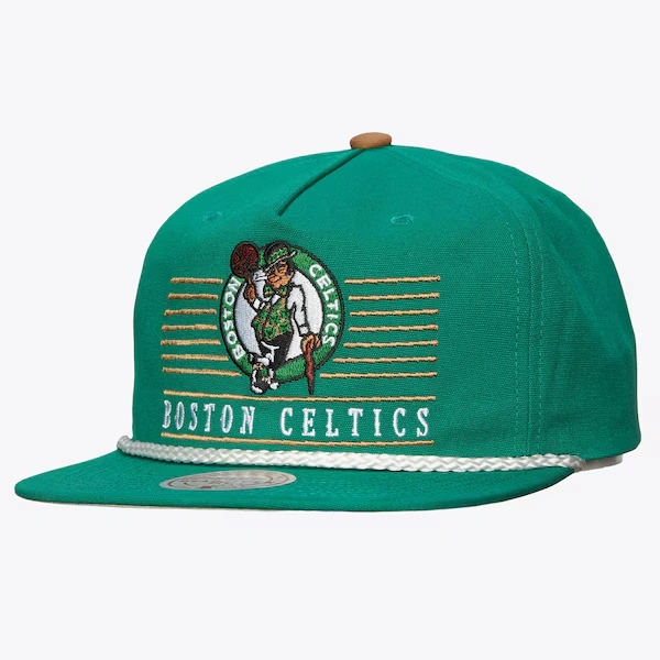 Boston Celtics Kelly Green Ascend Deadstock Snapback Hat