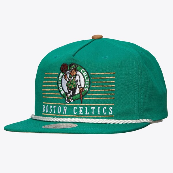 Boston Celtics Kelly Green Ascend Deadstock Snapback Hat