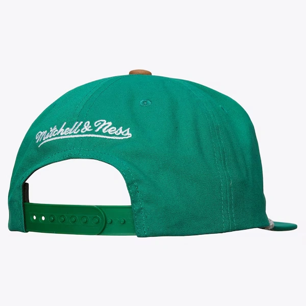 Boston Celtics Kelly Green Ascend Deadstock Snapback Hat