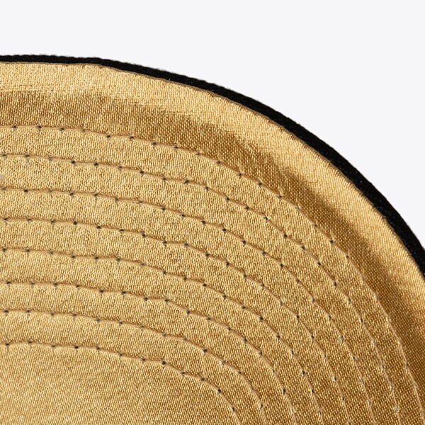 Boston Celtics Black Pinned Gold Pro Crown Snapback Hat