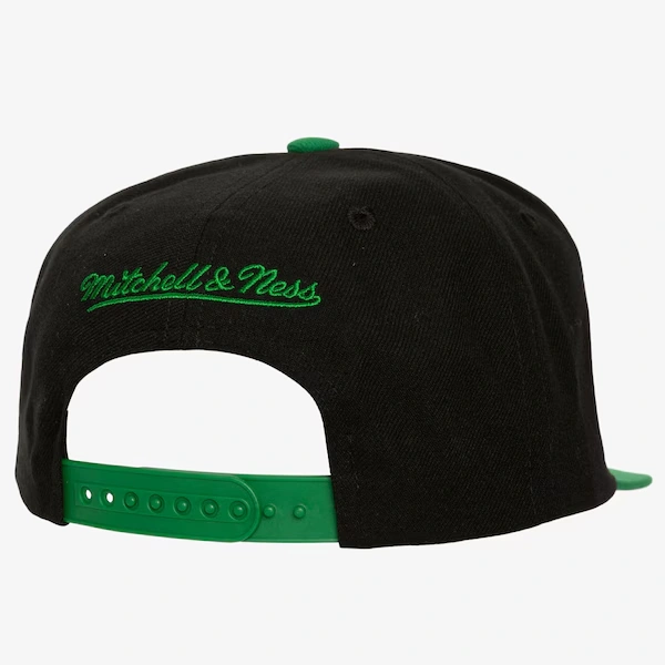 Boston Celtics Black Banners Up Snapback Hat