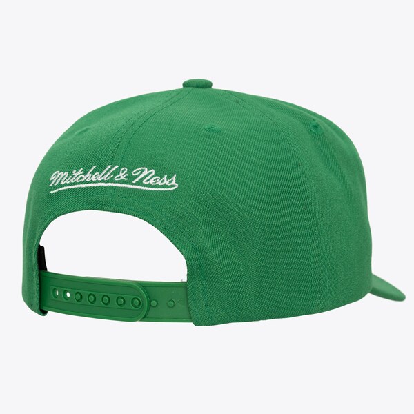 Boston Celtics Kelly Green All That Bling Pro Pinch Snapback Hat