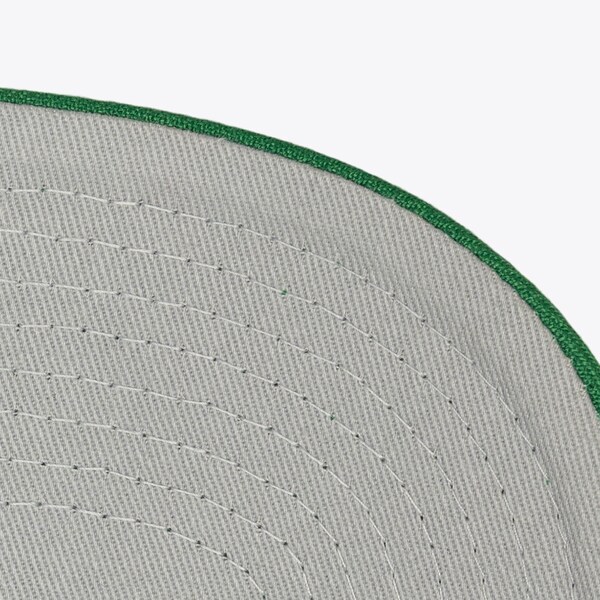 Boston Celtics Kelly Green All That Bling Pro Pinch Snapback Hat