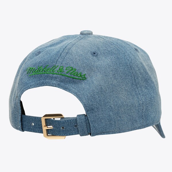 Boston Celtics Denim Strapback Adjustable Hat