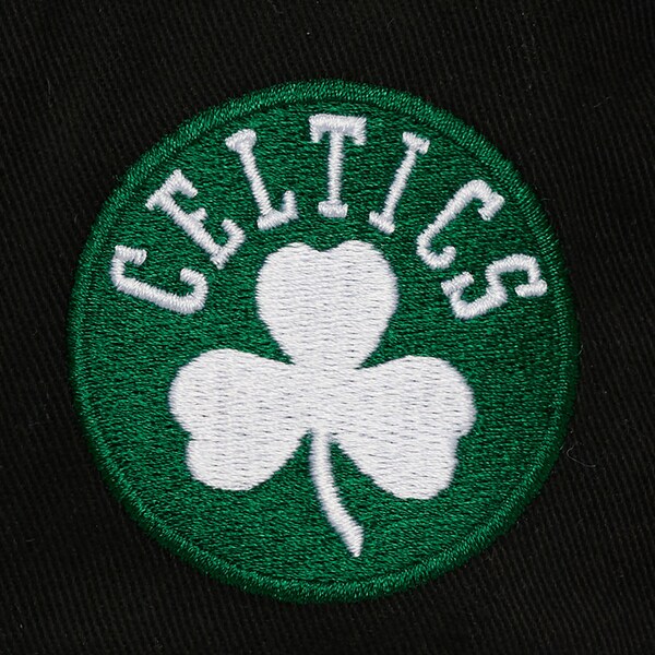 Boston Celtics Cream Brushed Off Pro Crown Snapback Hat