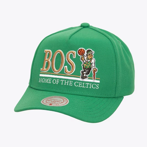 Boston Celtics Green Home Of Pro Pinch Fit Snapback Hat