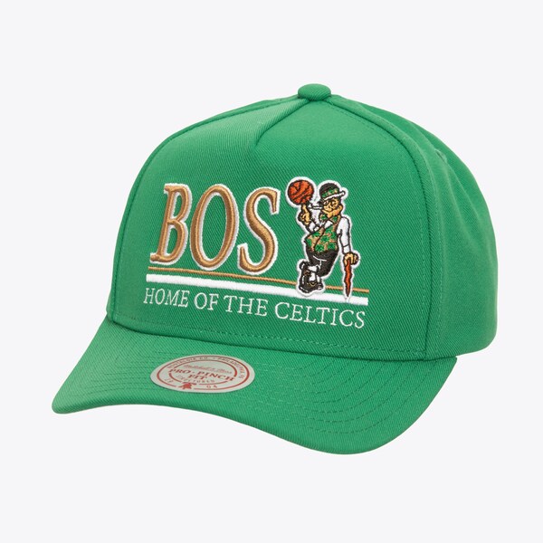 Boston Celtics Green Home Of Pro Pinch Fit Snapback Hat