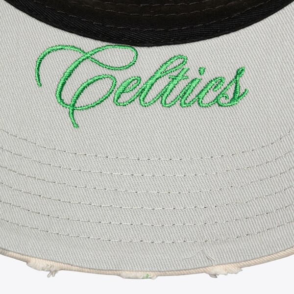 Boston Celtics Cream Hardwood Classics What a Mess Strapback Adjustable Hat 4 Boston Celtics Cream Hardwood Classics What a Mess Strapback Adjustable Hat
